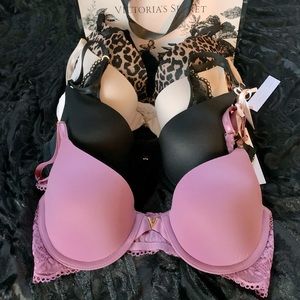 New Victoria’s Secret 32D Bras Lot of Four